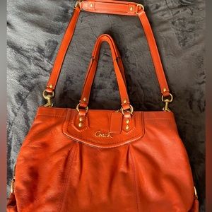 Coach crossbody/shoulder bag